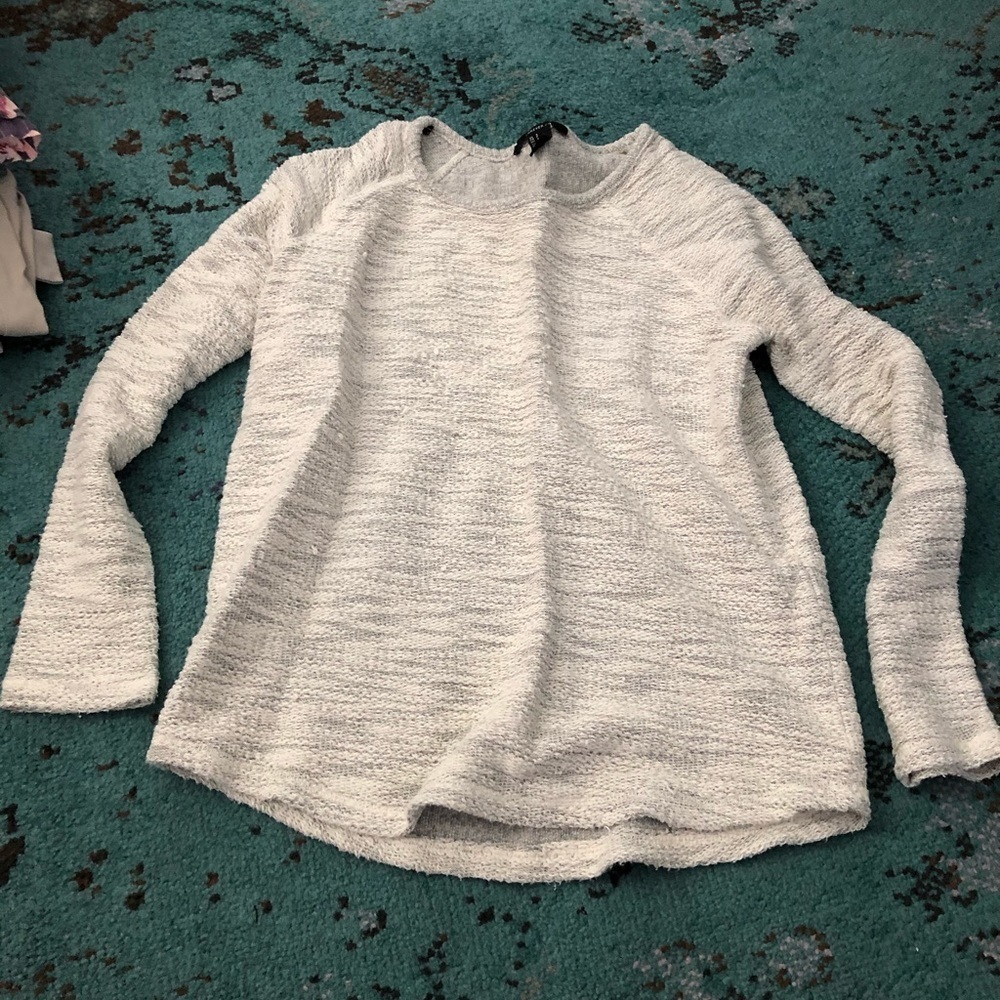 SALE Forever 21 gray sweater